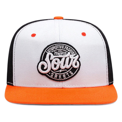 Flat Edge Hat Sowt Embroidered HipHop Hat