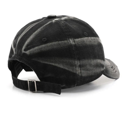 Vintage Washed Tie-Dye Baseball Cap