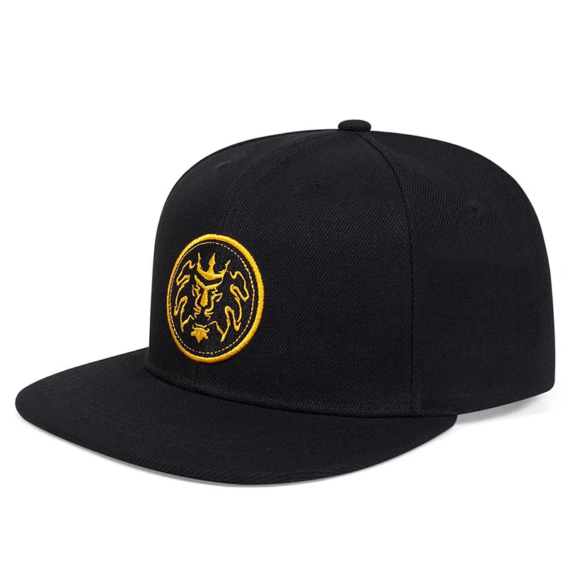 Offset Printed Baseball Cap Summer Outdoor Sun Hat Hip Hop