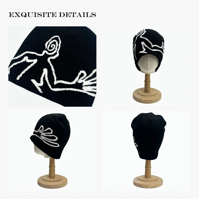 Warm Personal Fashion Street Beanies Outdoor