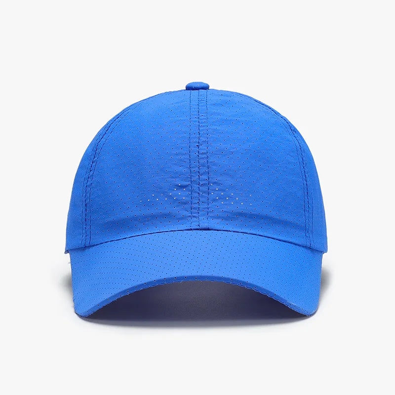 Hat Men Spring Summer Solid Color Mesh Cap Baseball Cap Women Autumn
