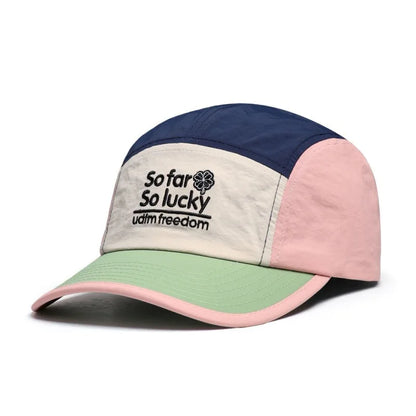 Summer Mesh Breathable Snapback Cap