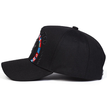 Unisex CA Letter Embroidery Baseball Caps Spring Autumn