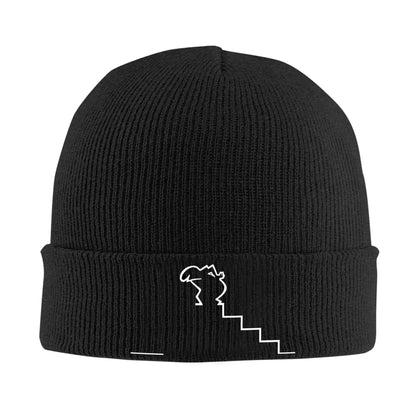 Women Men Autumn Winter Hat Acrylic Crochet Caps