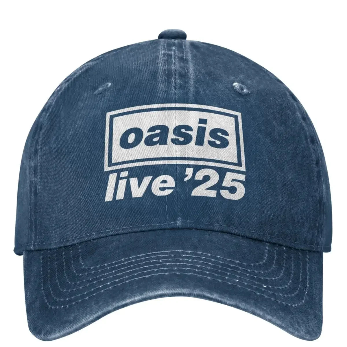 Casual 2025 O-Oasis Live '25 Rock Band Fans Baseball Caps