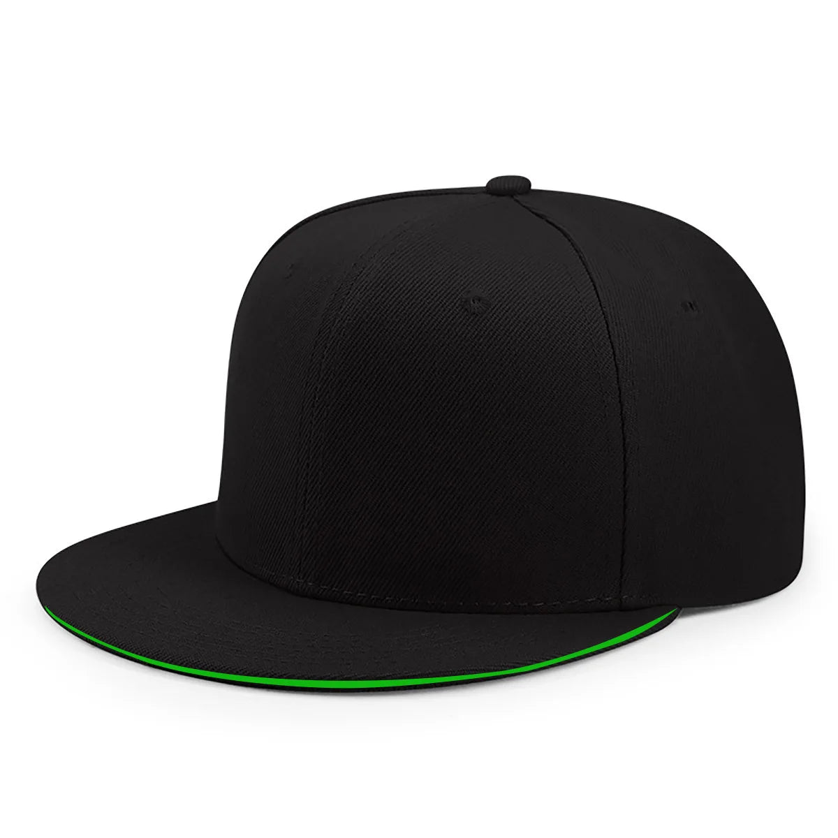 Sandwich Flat Hat Hip-hop Brim Flat Tongue Snapback Cap Men Women Fashion Hats Wholesale