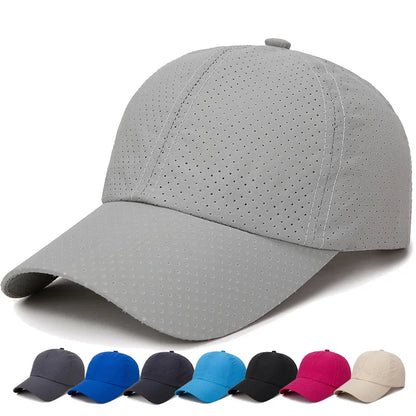 Summer Outdoor Sport Baseball Caps for Women and Men