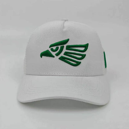 Unisex Mexican Eagle Label Baseball Net Caps Hats Spring and Summer