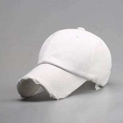 Japanese New Washed Denim Baseball Caps Men Women