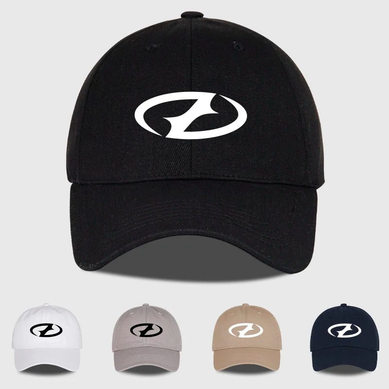 Minimalist Logo Print Baseball Cap Soft Comfortable and Breathable Unisex Perfect For Daily Style Hat