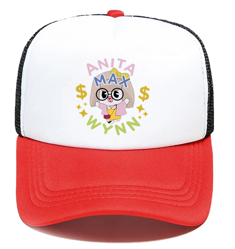 Trendy Anita Max Wynn Foam Baseball Cap Female Summer