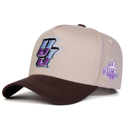 Unisex Take Note Letter Embroidery Baseball Caps Spring and Autumn