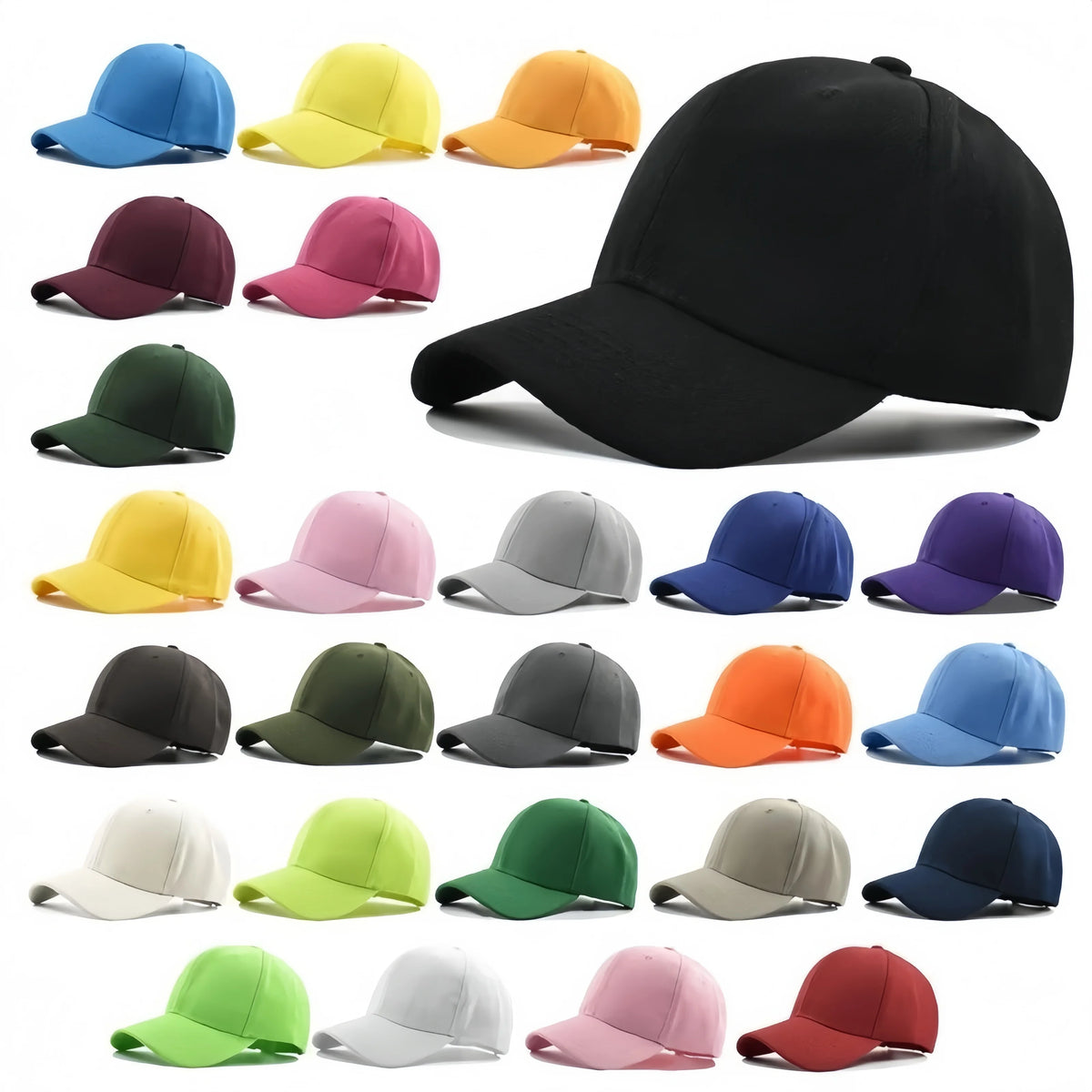 Unisex Cap Casual Plain Baseball Cap