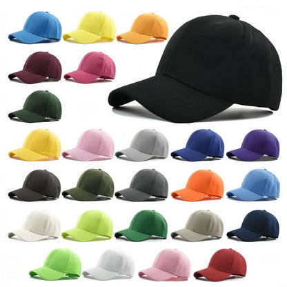 Unisex Cap Casual Plain Baseball Cap