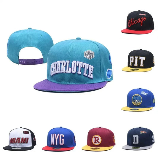 Fashionable Basketball Baseball Cap Hip Hop Cap