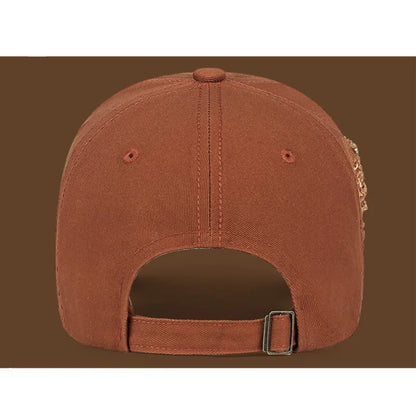 Washable Cotton Vintage Baseball Caps For Men