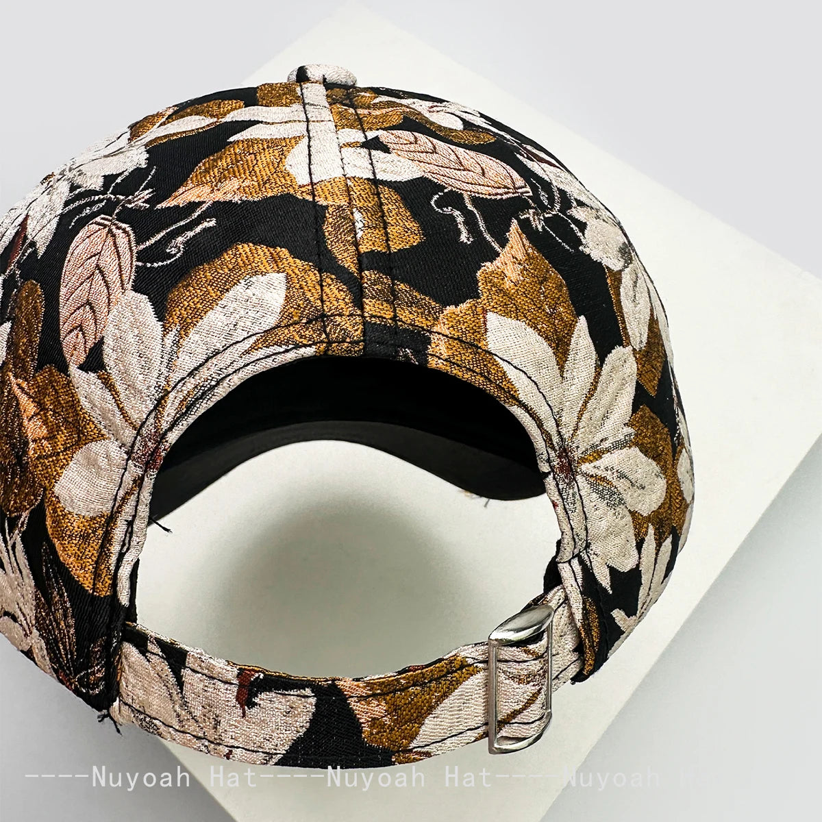 New Women Chic Flower Retro Baseball Hats