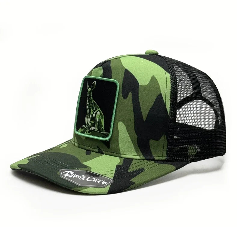 Summer Men Mesh Baseball Cap