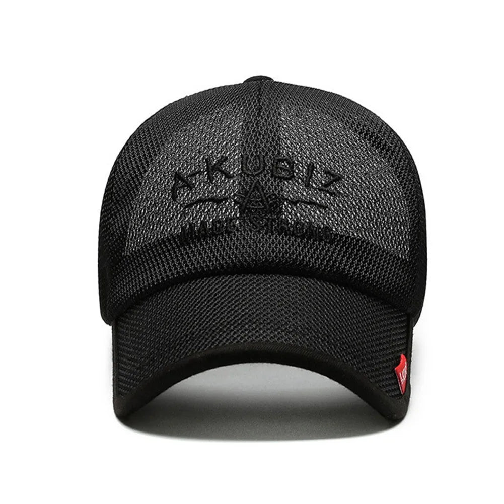 Outdoor Sunscreen Breathable Mesh Caps
