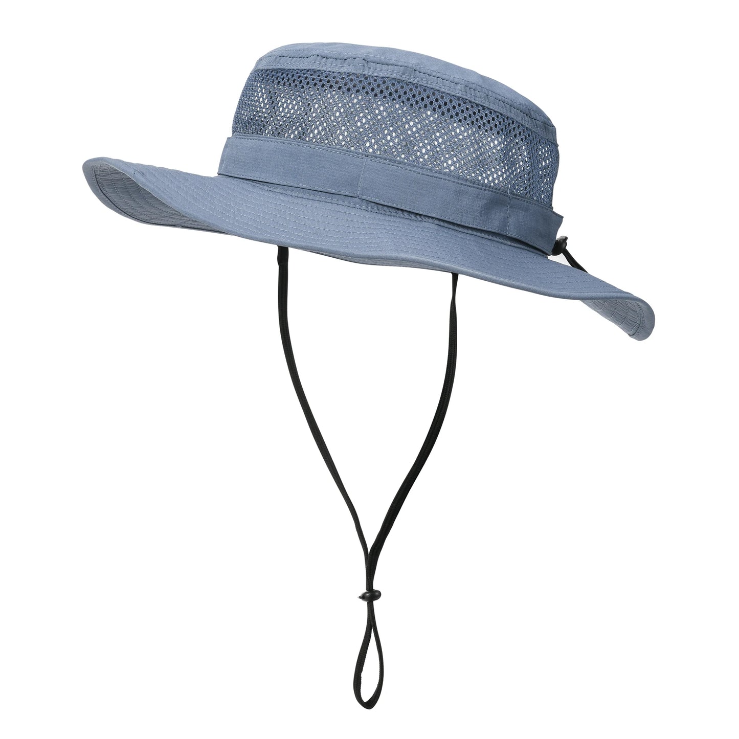 Men Breathable Cowboy Boonie Hat