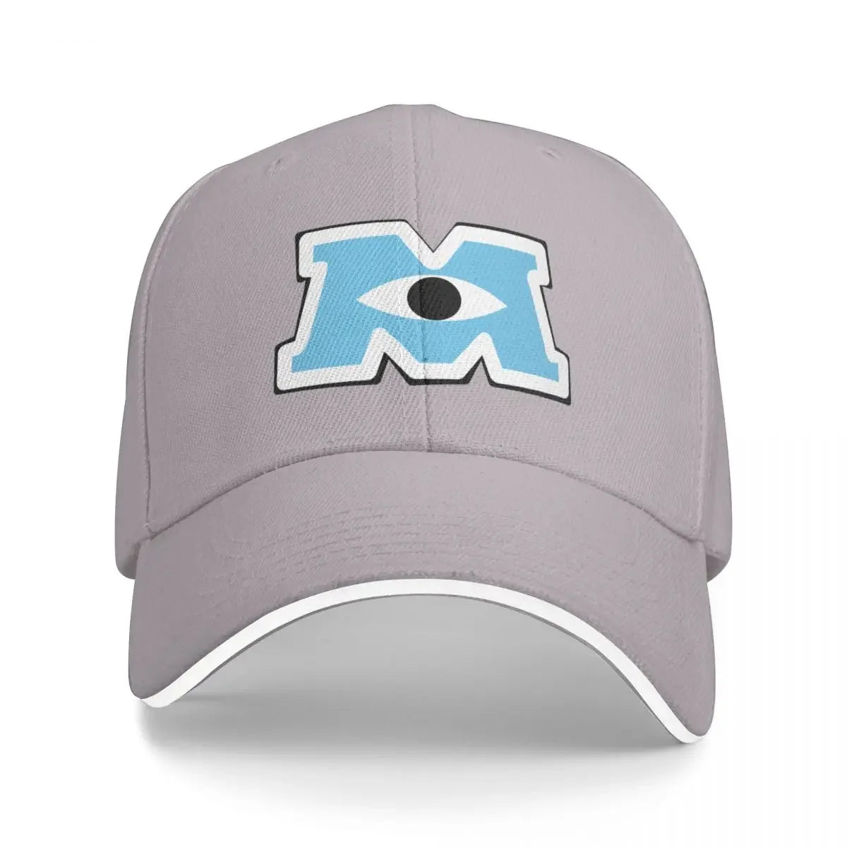 Monsters University Inc. Logo M Baseball Cap Vintage Fishing cap Women's Hats Men's
