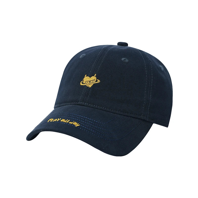Streetwear Casual Baseball Cap with Unique Graphic Print and Lettering