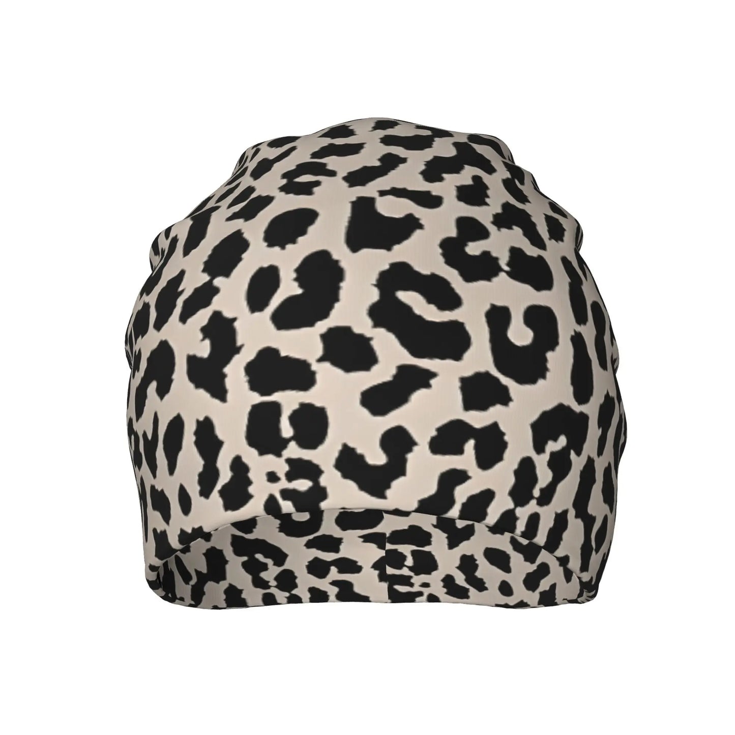 Tan Leopard Bonnet Homme Autumn Spring Thin Hat