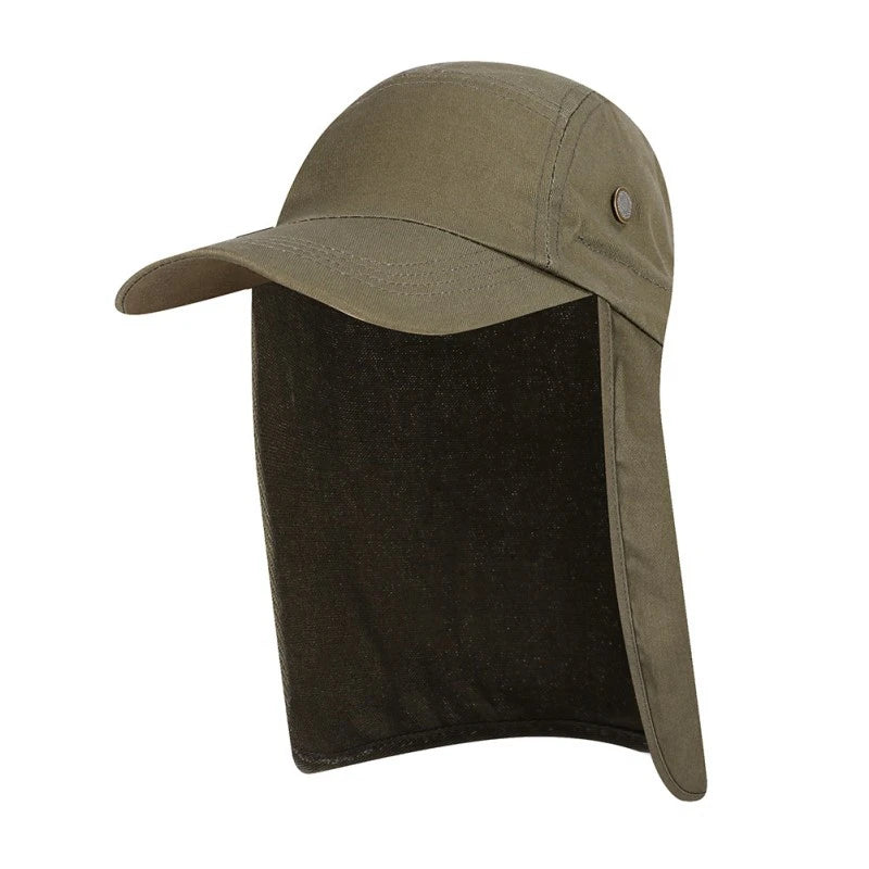 Outdoor Summer Sunscreen Fisherman Hats Women Men Breathable Fishing Caps