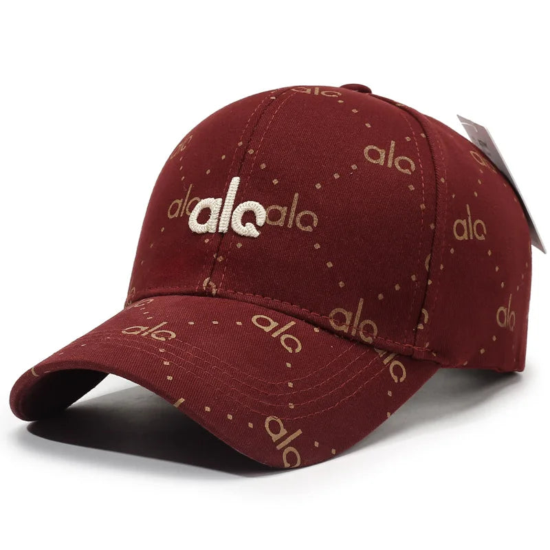 Hats Spring/Summer Ins Trendy Embroidered Baseball Hats