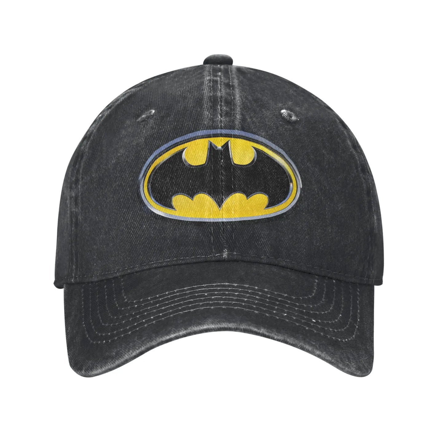 Batman Symbol Classic Logo Men Women Baseball Cap