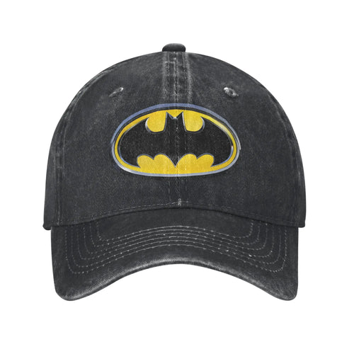 Batman Symbol Classic Logo Men Women Baseball Cap