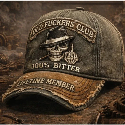 3D All-Over Print Baseball Cap for Men, Digital Polyester