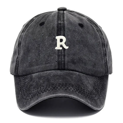 2026 Washed Cotton Baseball Cap For Men Women