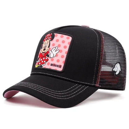 High Quality Unisex Styles Anime Cartoon Cotton Baseball Cap Men Women