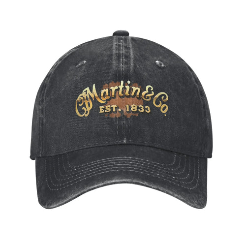Martin America's Martin Folk GuitarBaseball Cap Summer