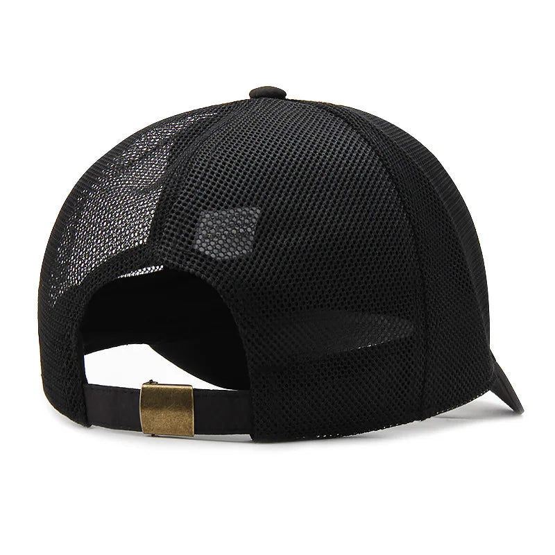 XXXL Men Women Baseball Cap Big Head Plus Size Summer Mesh Top Quality