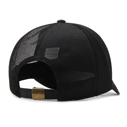 XXXL Men Women Baseball Cap Big Head Plus Size Summer Mesh Top Quality