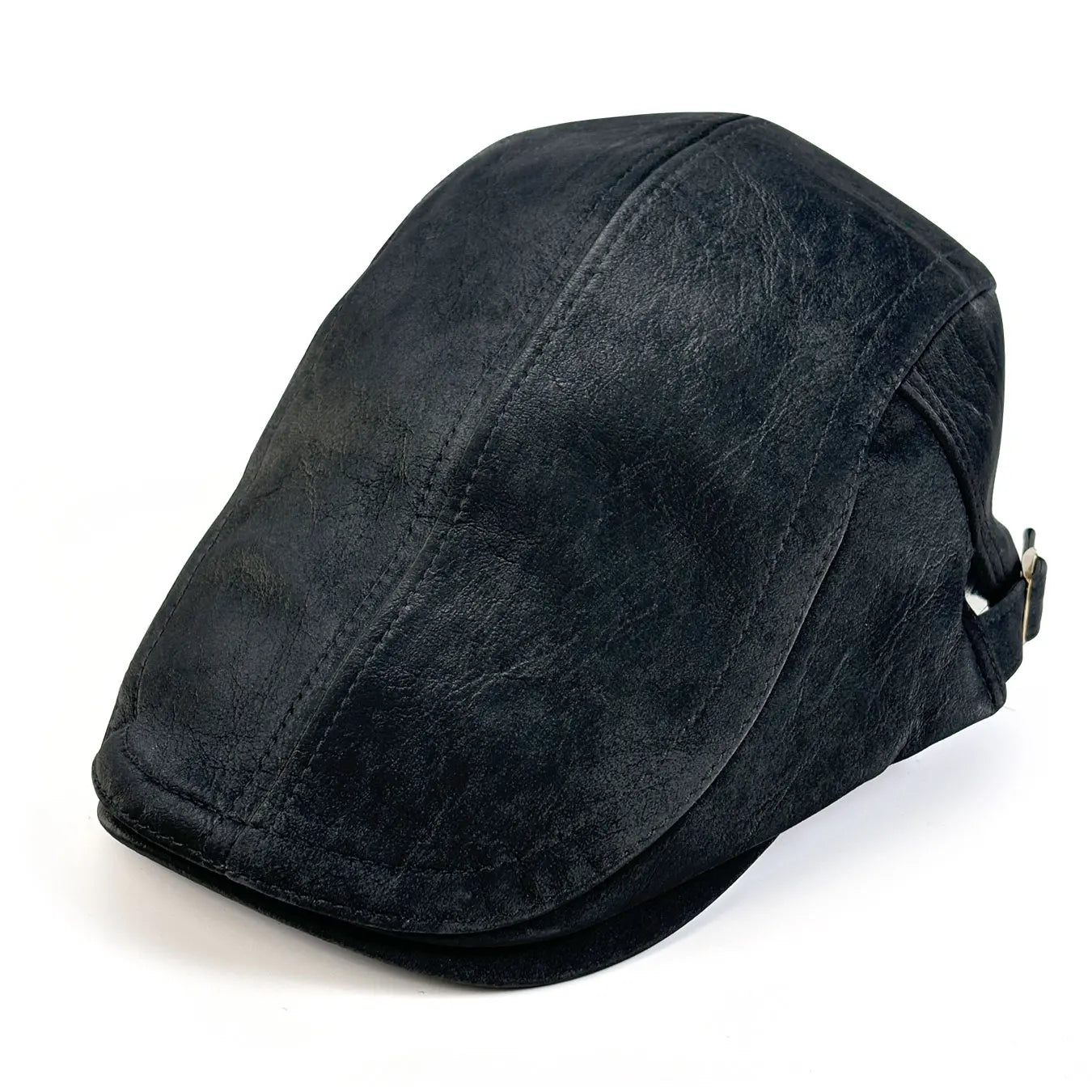 British Retro Beret, Newsboy Cap, Matte Texture Forward Cap, Casual Style Peaked Cap