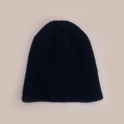 Color Block Street Sanskrit Knitted Hats Autumn And Winter New Unisex Y2k Warm