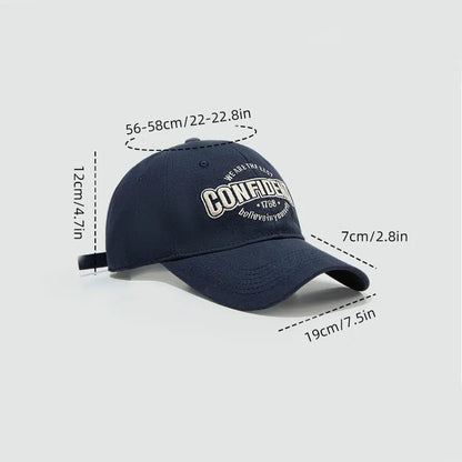 Letter Hip Hop Hats for Women Men