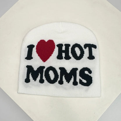 New Unisex Design Sense Love Letter Knitted Hats
