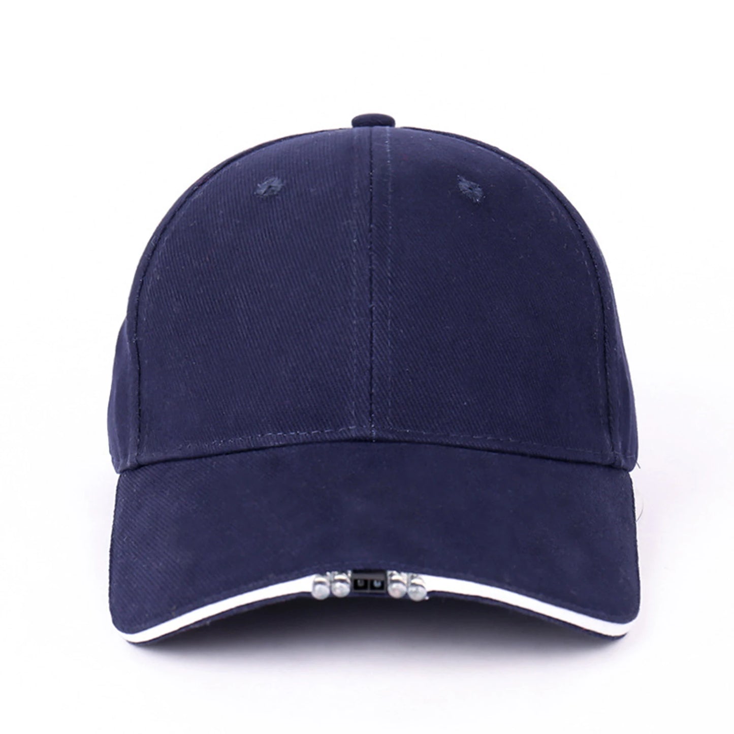 Unisex Led Baseball Cap With Led Light Adjustable