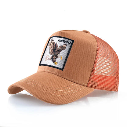 Baseball Caps Eagle Embroidery Hip Hop Hats Men