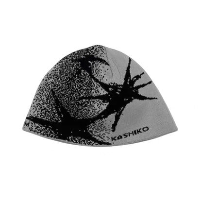Women Hat Knitting Beanies Goth Tooth Caps Men