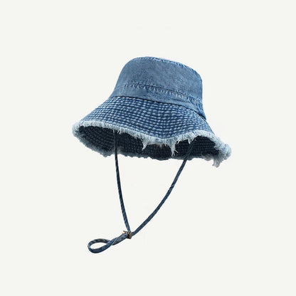 Solid Color Vacation Bucket Caps