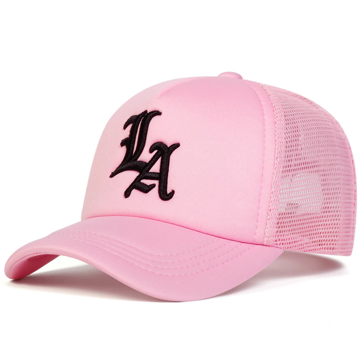 Unisex Letter Embroidery Baseball Net Caps Spring and Summer Outdoor