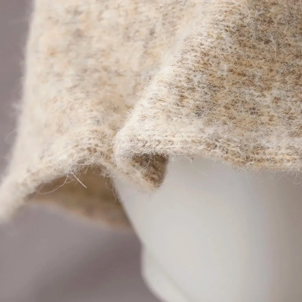 Women's Bucket Hat Korea Fashion Vintage Fisherman Panama Cap