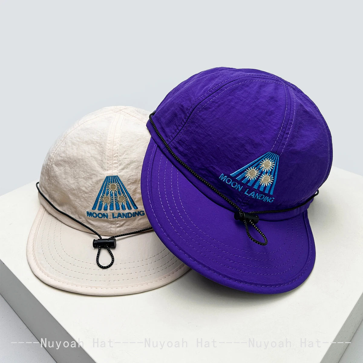 Korean Quick-Dry Embroidered Letters Baseball Hats