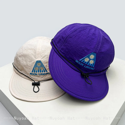 Korean Quick-Dry Embroidered Letters Baseball Hats