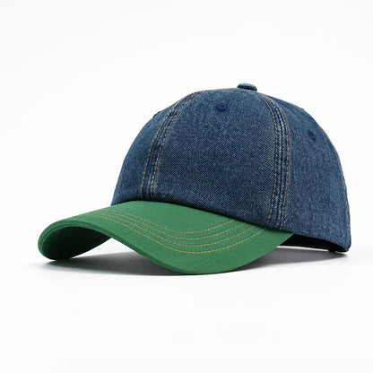 Four Seasons Cotton Solid Casquette Baseball Cap
